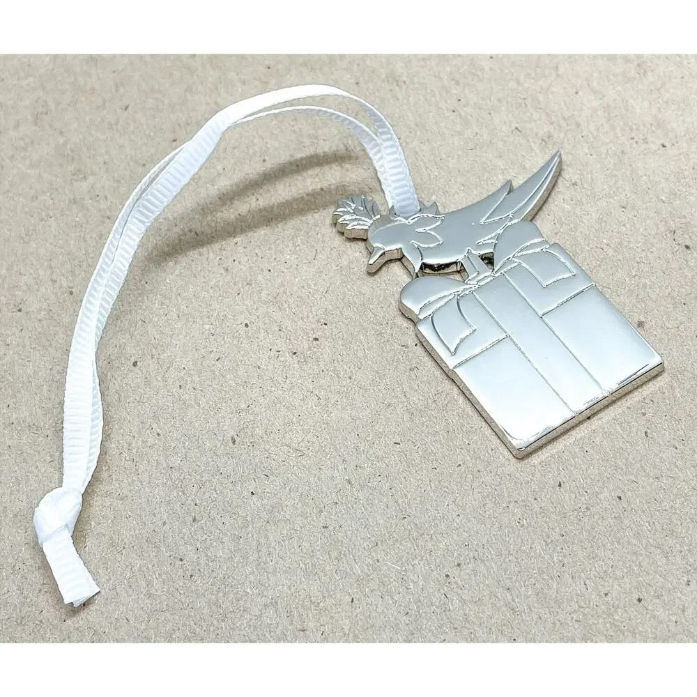Tiffany & Co. Bird on Rock Ornament Bag Charm Novelty Decoration